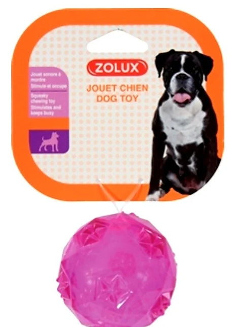 Zolux Pop TPR Bal Roze 6 cm