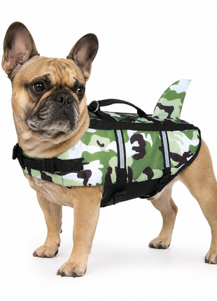 Zwemvest camouflage groen